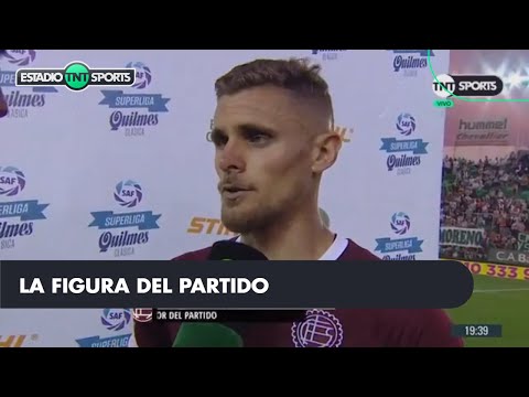 Nicolás PASQUINI: "Nos vamos con bronca, hicimos las cosas como para ganar"