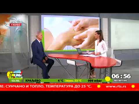 RTS1 - Jutarnji program - gost prof. dr Nemanja Damjanov - 12.10.2017