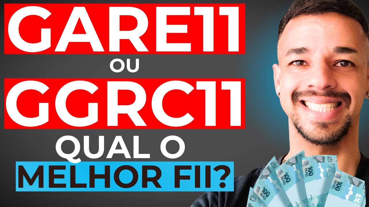 #GARE11 ou #GGRC11: QUAL O MELHOR FUNDO IMOBILIÁRIO DE TIJOLO DE BASE 10?
