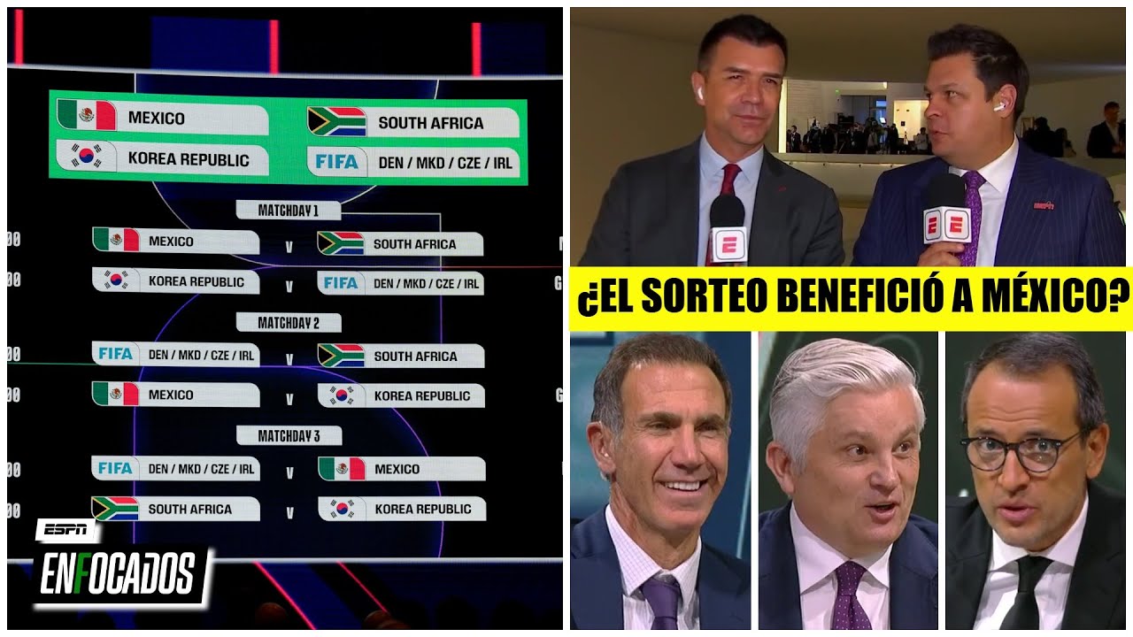 OPTIMISTA Jared Borgetti cree que MÉXICO puede avanzar en MUNDIAL por GRUPO que le tocó | Enfocados