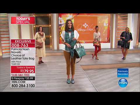 HSN | Patricia Nash Handbags 08.15.2017 - 06 AM