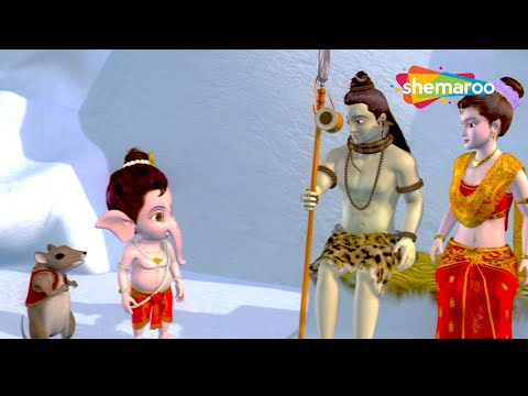 Bal Ganesh ki Kahaniya In 3D Part - 02 | बाल गणेश की कहानिया | 3D Hindi Story
