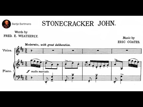 Eric Coates - 3 Songs (1909-26)