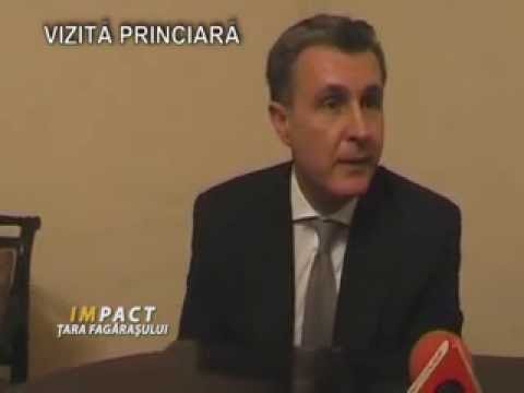 Emisiune Impact Tara Fagarasului, Vizita princiara - 13 mai 2014