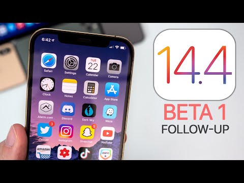 iOS 14.4 Beta 1 - Follow-up Review