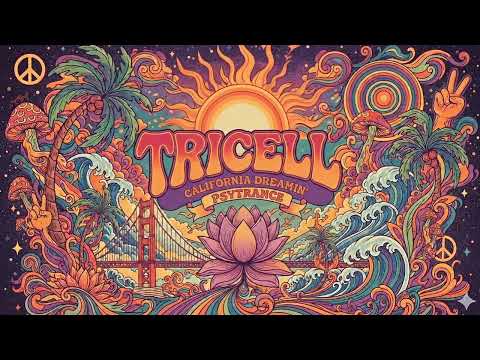 TRICELL - CALIFORNIA DREAMIN (Psytrance)