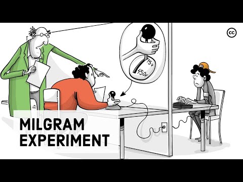 Udělali byste to taky? – Milgramův experiment