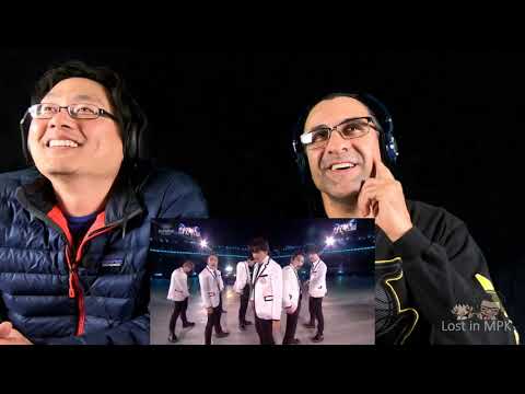 EXO at the Winter Olympic