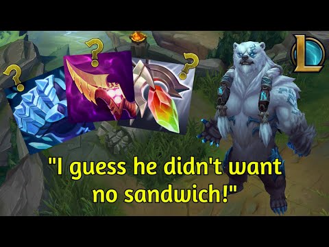 THIS HYBRID BRUISER VOLIBEAR BUILD SHREDS EVERY TOP LANER - League of Legends Wilson Guide
