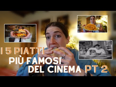 Mangio i 5 piatti più famosi dei film pt. 2