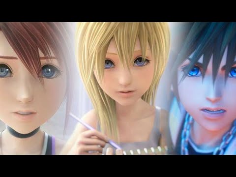 Kingdom hearts 3 trailer ll RL Grimes x utada hiruka- simple to know