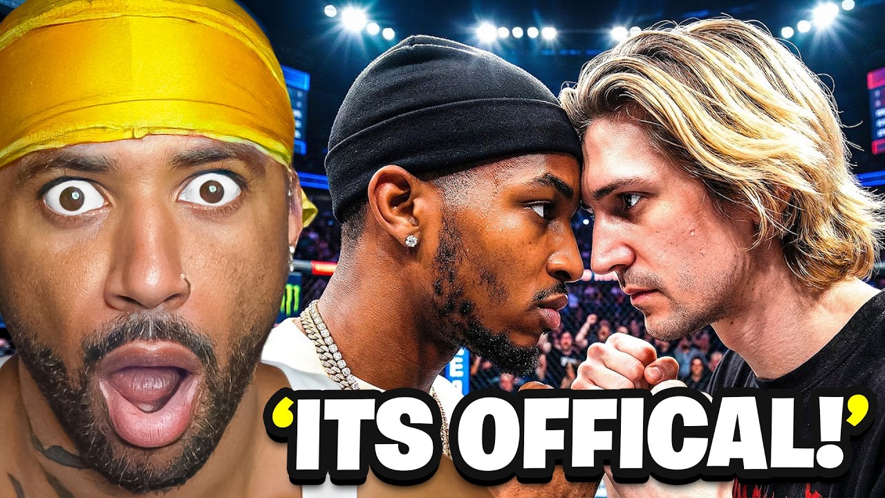 DDG & XQC Set Up A Fight on Brand Risk...  **GETS CRAZY** 😮😲