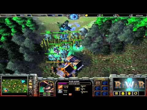 PwNu.WaN (UD) vs HLAoo (UD) - Game 2 - WarCraft 3 gameplay - RN243