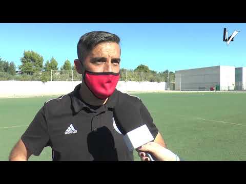 Declaracions a la finalització del Rayo Llíria CF 2 - 0 Paterna CF 'B'