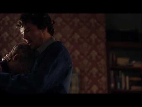 Sherlock S4 E2 - John & Sherlock Hug