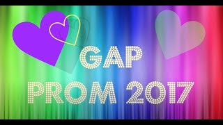 Gap Prom 2017