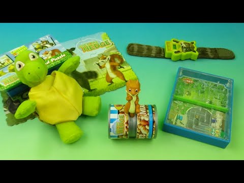 2006 OVER THE HEDGE set of 5 WENDY'S MOVIE COLLECTIBLES VIDEO REVIEW