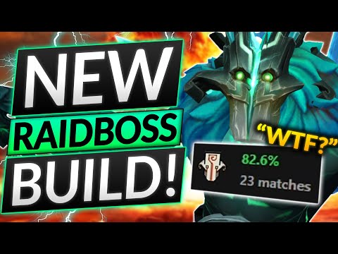 NEW JUGGERNAUT RAIDBOSS BUILD?! - Best Carry Hero and BUILD TIPS - 7.33b Dota 2 Guide