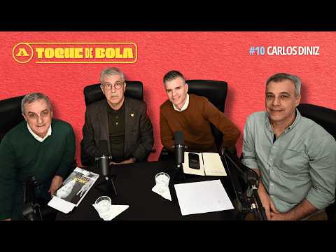 Toque de Bola | T1 | Episódio 10 | Carlos Diniz, o primeiro selecionador de Ronaldo