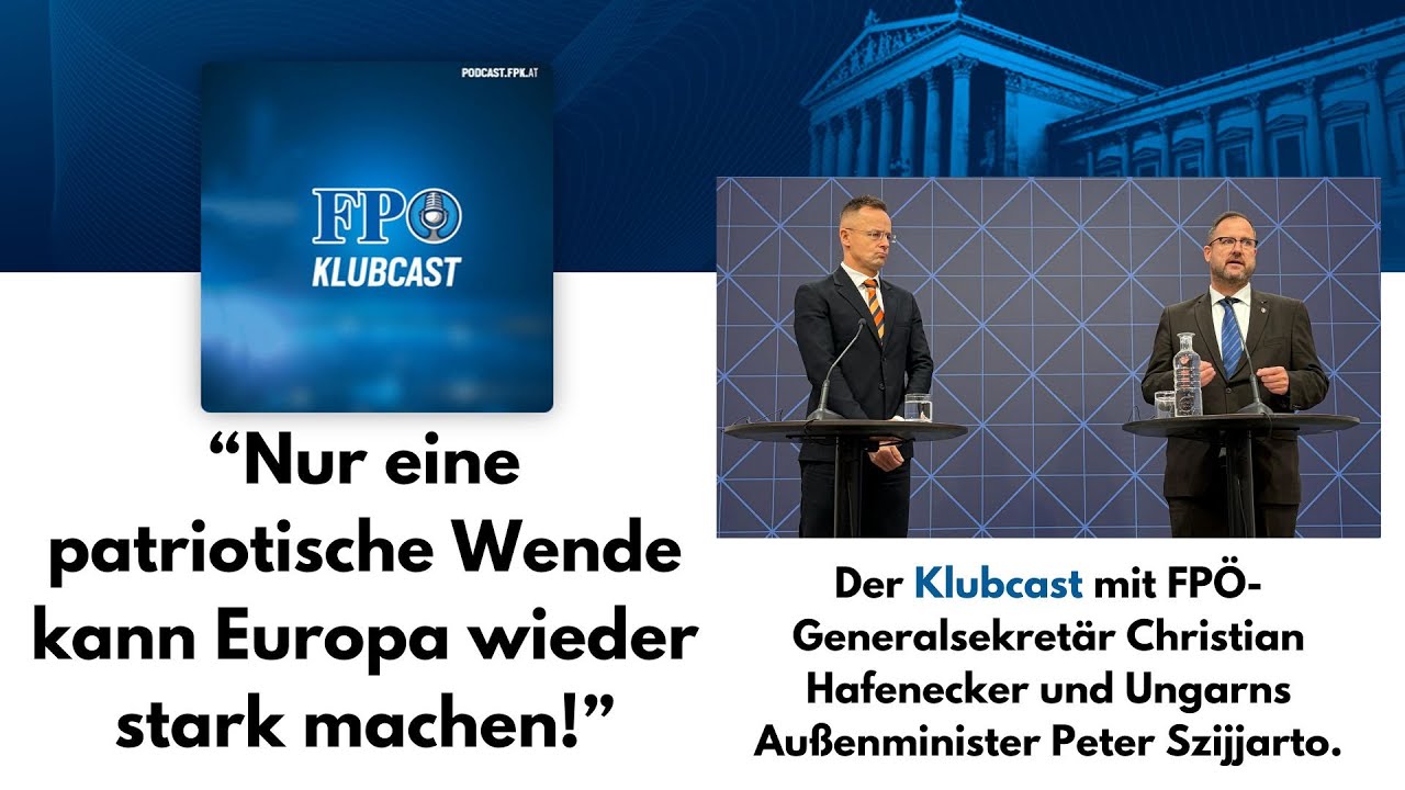 "Nur eine patriotische Wende kann Europa wieder stark machen!"