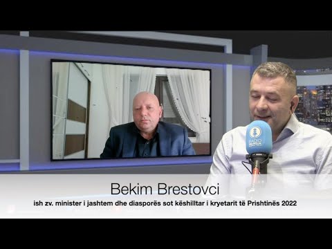 Radio Rilindja Norway Intervista Bekim Brestovci