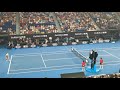 Rod Laver Arena 2017 Maria Shakkari Vrs Ash Barty