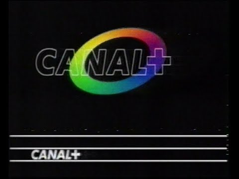 CANAL+ - Bloque de publicidad (4-12-1994)