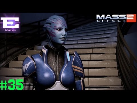 Mass Effect 2 Insanity Playthrough Part 35 - Shadow Broker DLC - The Hunt Begins