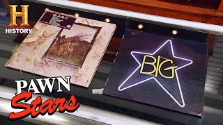 Pawn Stars: CHUM’S ROCKIN&#39; FINDS (Led Zeppelin &amp; Big Star Albums) (Season 18)