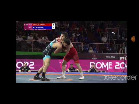 Suren Aghajanyan(ARM) vs Nihat Zahid Mammadi(Aze) Europe championship 2022