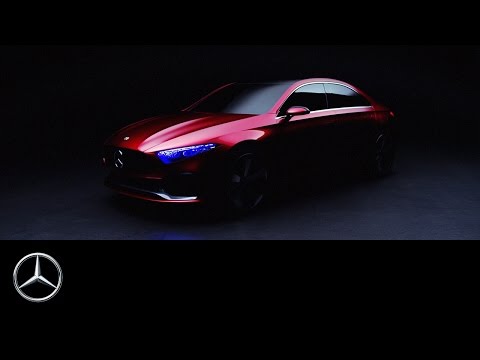 Concept A Sedan – Trailer