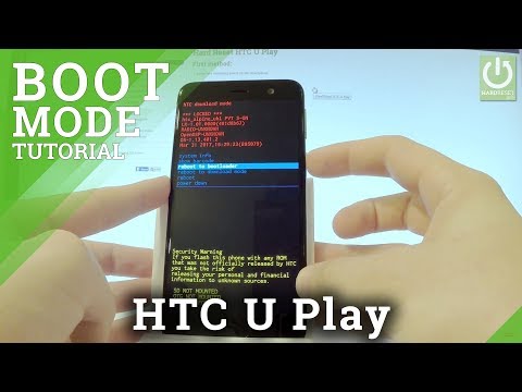 HTC U Play Bootloader Mode / Enter & Quit HTC Bootloader