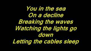 bush - letting cable sleep (now remix) with lyrics ~ cafe del mar vol.7 3D