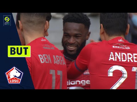 But Jonathan BAMBA (4' - LOSC) LOSC LILLE - CLERMONT FOOT 63 (4-0) 21/22