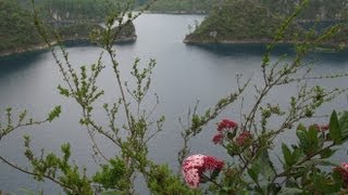 preview picture of video 'Lagunas de Montebello, Cinco Lagos (Encantada, Ensueño, Esmeralda, Agua Tinta, and Bosque Azul)'