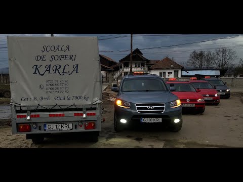 Prezentare Scoala de Soferi Karla