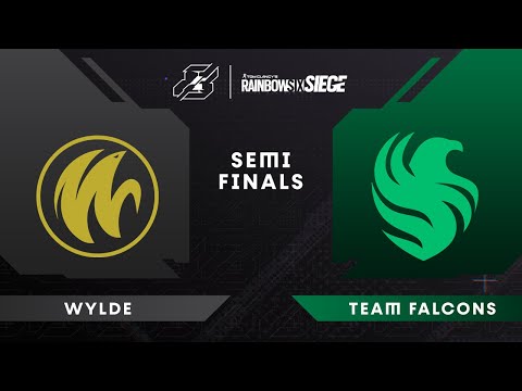 WYLDE vs. Team Falcons | Gamers8 | Rainbow Six | Day 3 | Semi Finals