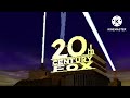 20th Century Fox Film Corporation 1994 2009 2013 Logo Recreation V8 5