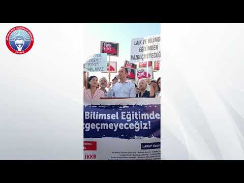LABEP BİLEŞENLERİ OLARAK, EĞİTİME, ÇOCUKLARIMIZA VE GELECEĞİMİZE SAHİP ÇIKMA SORUMLULUĞUYLA, ÇEDES PROJESİNİ ESKİŞEHİR`DE PROTESTO ETTİK | EĞİTİM İŞ