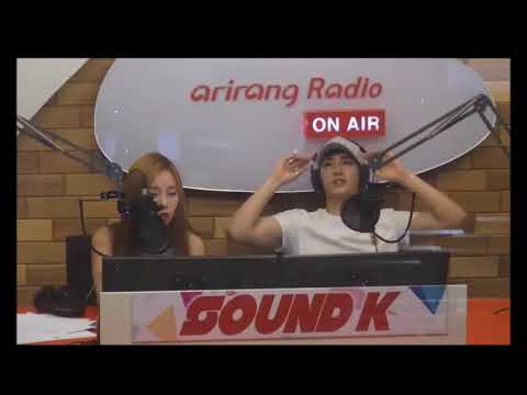 13.06.2018 Arirang Radio Sound K - w/ 24K Cory 코리