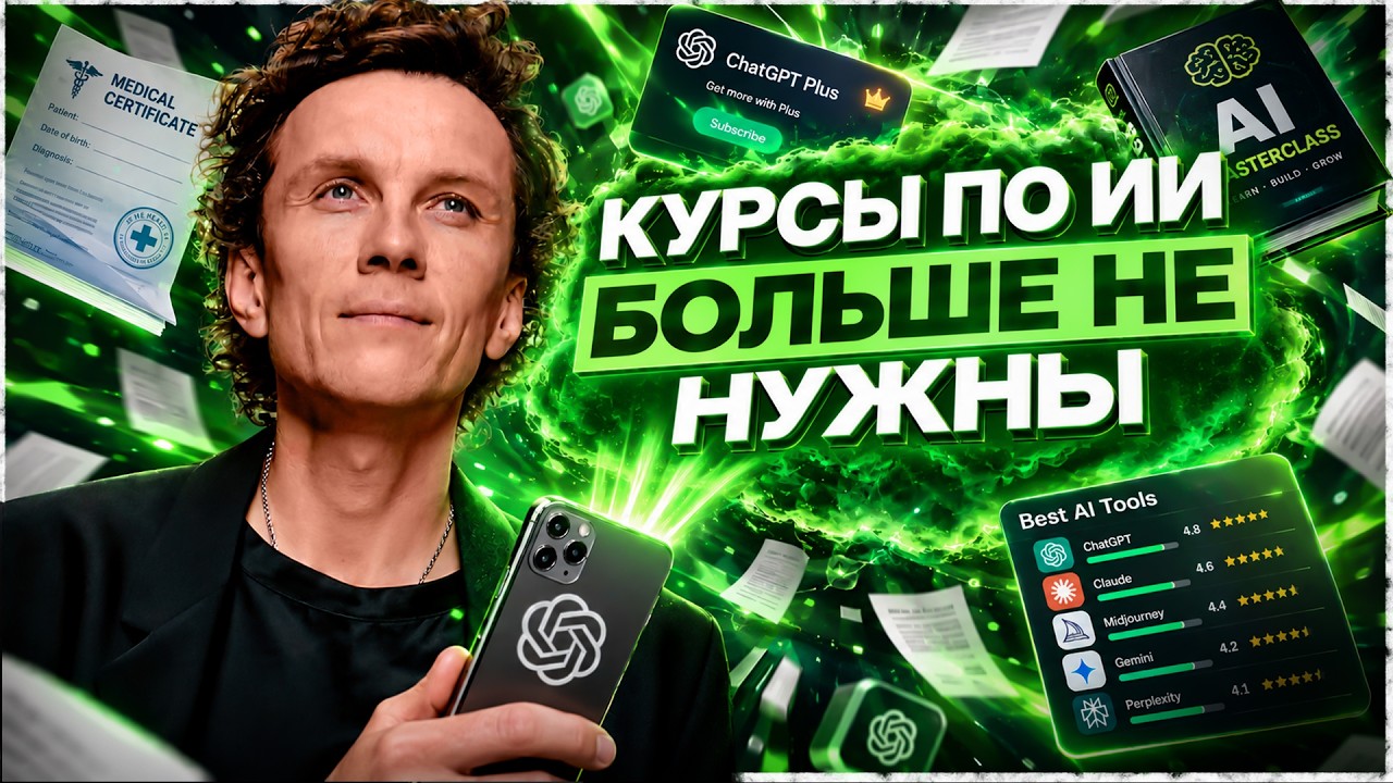 YouTube: Как получать от ИИ максимум в 2026
