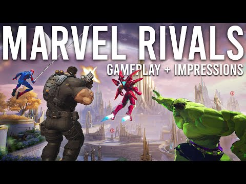 Marvel Rivals Gameplay and Impressions...