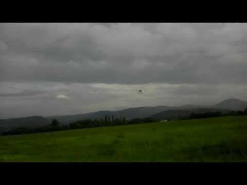 Quadcopter - Homemade - 700mm - Crash