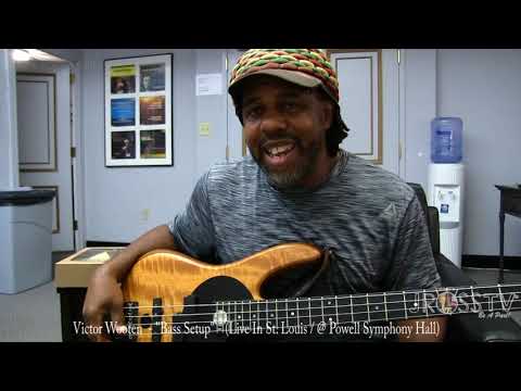 James Ross @ Victor Wooten - "Teaching You To Set Up Your Bass" - www.Jross-tv.com (St. Louis)