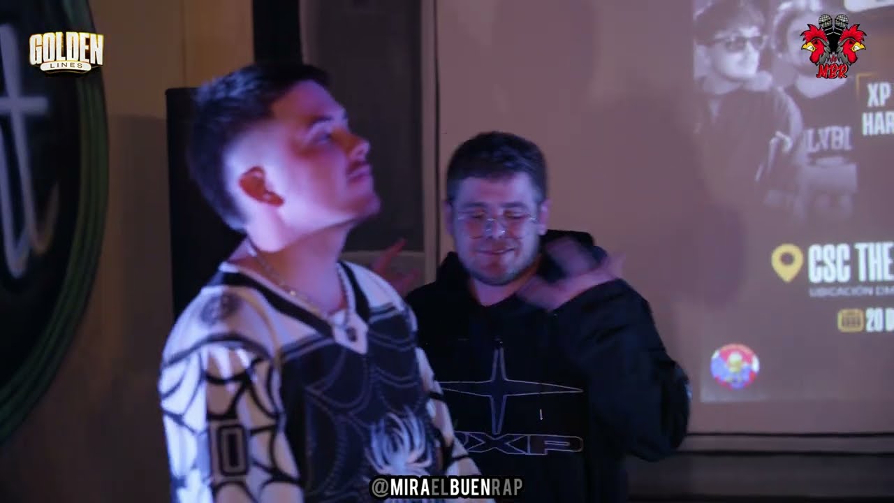 HARKO Y NEVILS VS LABIN Y XP BATALLA ESCRITA GOLDEN LINES NACIONAL ZARAGOZA 2025