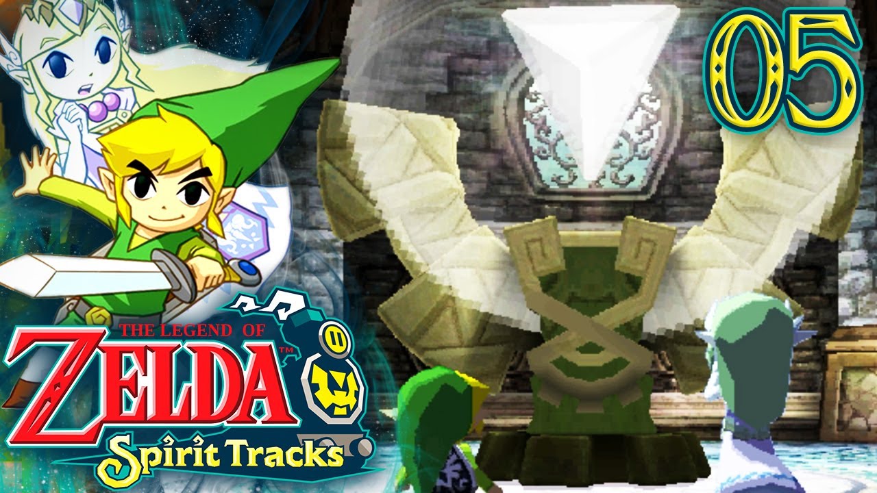 Zelda Spirit Tracks #5 : LE TEMPLE DES NEIGES ! 🚂