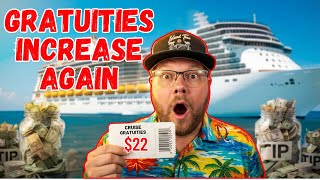 Cruise Gratuities Raised to Industry High | Will Other Cruise Lines Follow?