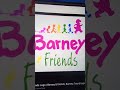 Dan S Salutes Season 4 Episode 5 Barney And Friends Reupload