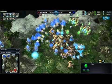 MC vs duckdeok game 2: Grand Final WCS Europe Season 2, 2013