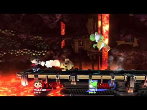 Smash Bros Wii U. Tournament - Paco vs Marc